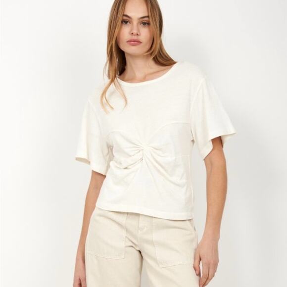 New Soft Joie Rami top - ivory - Small - $128 - Picture 1 of 10